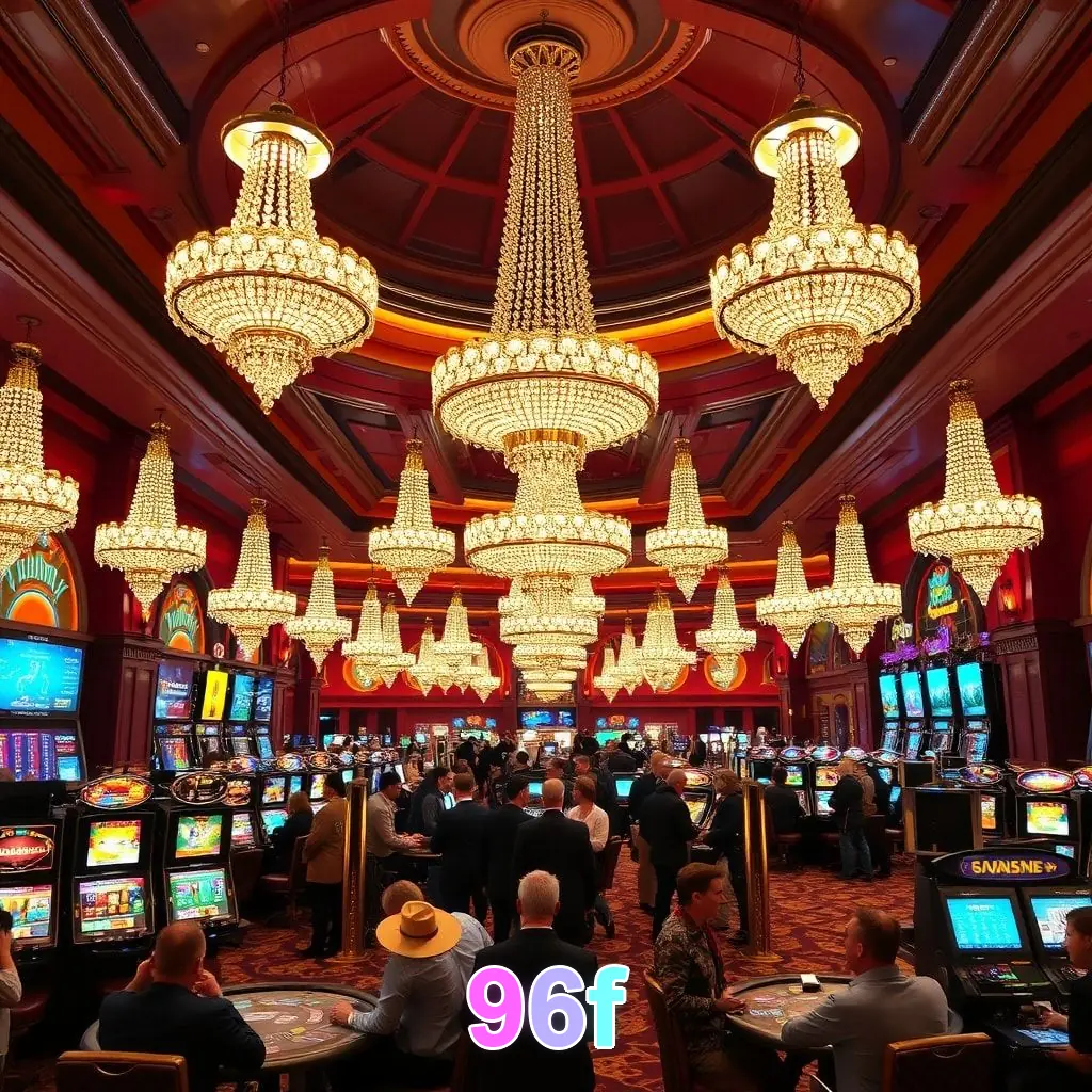 Aplicativo móvel 96f para iOS e Android